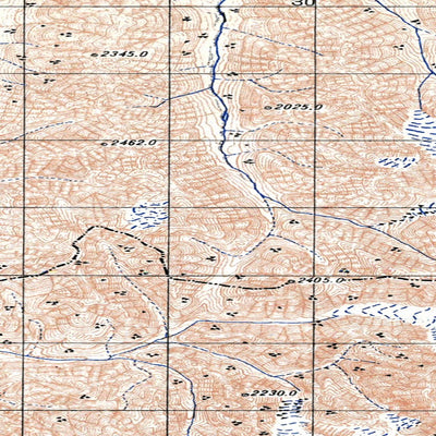 Avenza Systems Inc. Soviet Genshtab map - p54-055/056--(1950) - Russia digital map