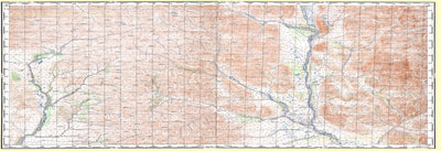 Avenza Systems Inc. Soviet Genshtab map - p54-079/080--(1951) - Russia digital map