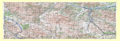 Avenza Systems Inc. Soviet Genshtab map - p55-047/048 - Russia digital map