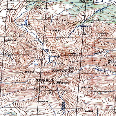 Avenza Systems Inc. Soviet Genshtab map - p55-047/048 - Russia digital map