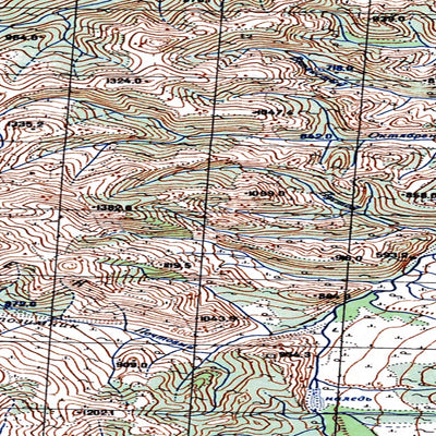 Avenza Systems Inc. Soviet Genshtab map - p55-047/048 - Russia digital map