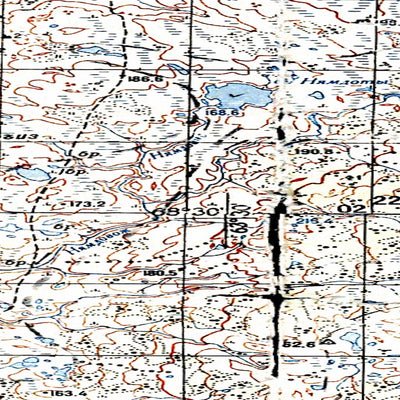 Avenza Systems Inc. Soviet Genshtab map - r41-127/128--(1963) - Russia digital map
