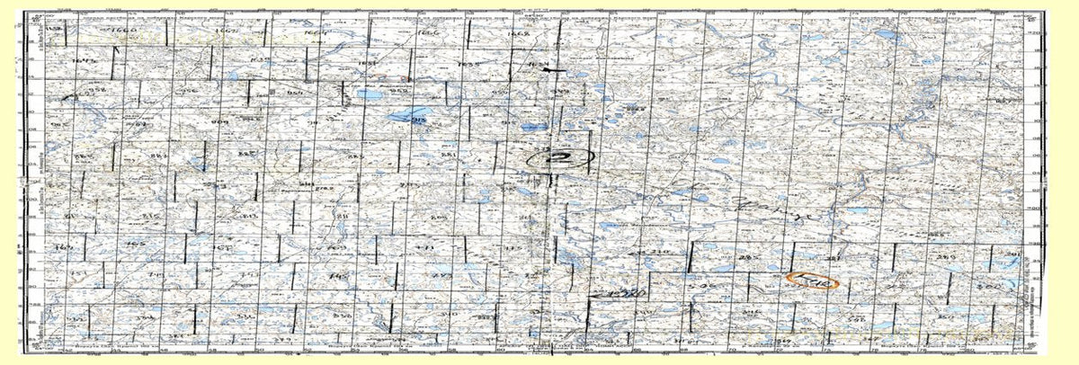 Soviet Genshtab Map - r41-129/130--(1963) - Russia by Avenza Systems ...