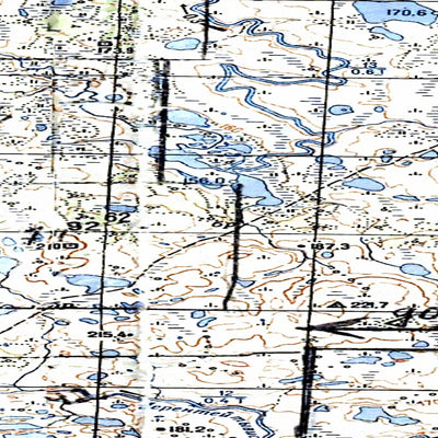Avenza Systems Inc. Soviet Genshtab map - r41-129/130--(1963) - Russia digital map