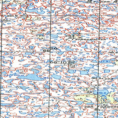 Avenza Systems Inc. Soviet Genshtab map - r41-139/140--(1963) - Russia digital map
