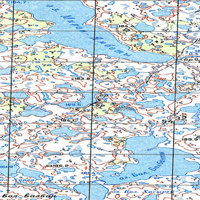 Avenza Systems Inc. Soviet Genshtab map - r41-139/140--(1963) - Russia digital map