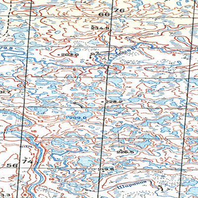 Avenza Systems Inc. Soviet Genshtab map - r41-141/142--(1963) - Russia digital map