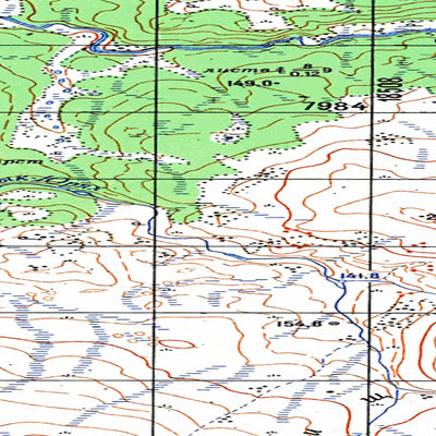Avenza Systems Inc. Soviet Genshtab map - r48-007/008--(1969) - Russia digital map