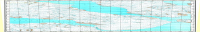 Avenza Systems Inc. Soviet Genshtab map - u40-113/114/115/116--(1953) - Russia digital map
