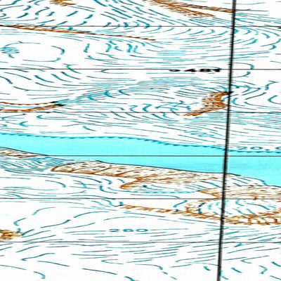 Avenza Systems Inc. Soviet Genshtab map - u40-113/114/115/116--(1953) - Russia digital map