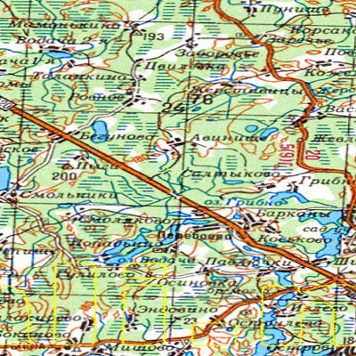 Avenza Systems Inc. Soviet Genshtab - o35-36--(1984) - Russia digital map