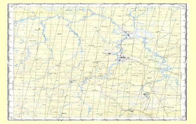 Avenza Systems Inc. Soviet Genshtab - o38-011 - Russia digital map