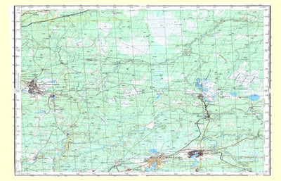 Avenza Systems Inc. Soviet Genshtab - o41-13 - Russia digital map
