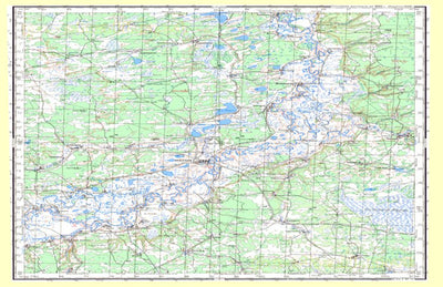 Avenza Systems Inc. Soviet Genshtab - o42-35 - Russia digital map