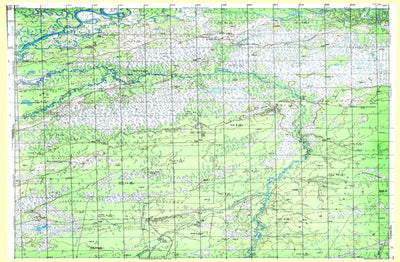 Avenza Systems Inc. Soviet Genshtab - o45-053 - Russia digital map