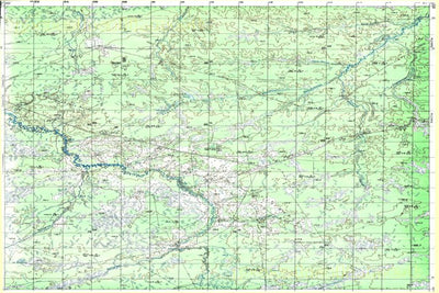Avenza Systems Inc. Soviet Genshtab - o45-055 - Russia digital map