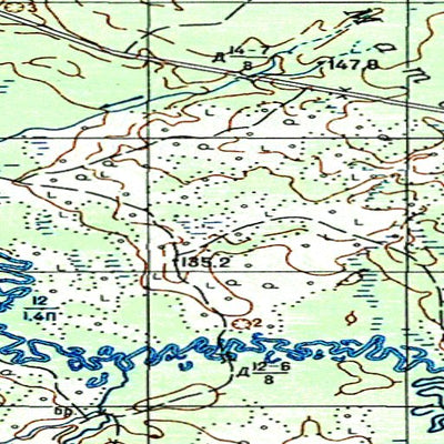 Avenza Systems Inc. Soviet Genshtab - o45-055 - Russia digital map