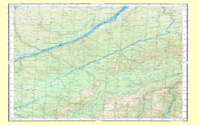 Avenza Systems Inc. Soviet Genshtab - o49-06 - Russia digital map