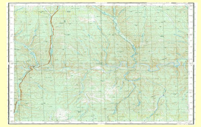 Avenza Systems Inc. Soviet Genshtab - o52-02 - Russia digital map