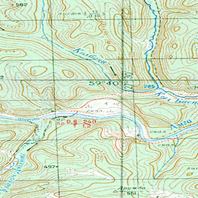 Avenza Systems Inc. Soviet Genshtab - o52-02 - Russia digital map