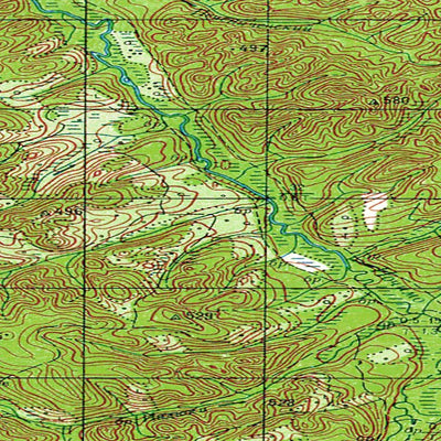 Avenza Systems Inc. Soviet Genshtab - p46-33-34 - Russia digital map