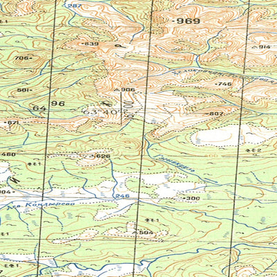 Avenza Systems Inc. Soviet Genshtab - p58-05-06 - Russia digital map