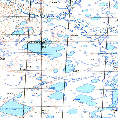 Avenza Systems Inc. Soviet Genshtab - p58-11-12 - Russia digital map