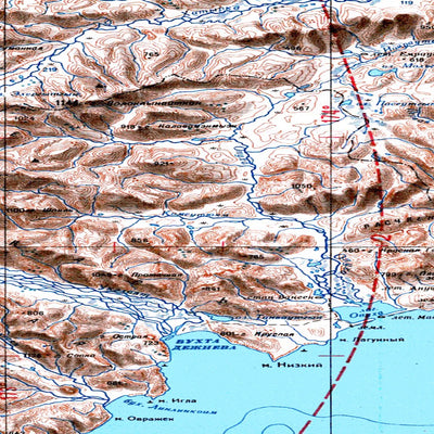 Avenza Systems Inc. Soviet Genshtab - p59_60 digital map