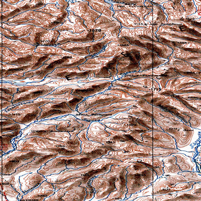 Avenza Systems Inc. Soviet Genshtab - p59_60 digital map
