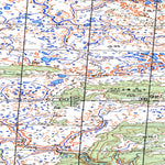 Avenza Systems Inc. Soviet Genshtab - q40-11-12 - Russia digital map