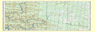 Avenza Systems Inc. Soviet Genshtab - r50-29-30 - Russia digital map