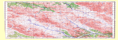 Avenza Systems Inc. Soviet Genshtab - r54-19-20 - Russia digital map