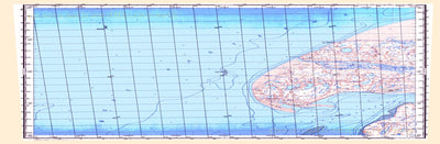 Avenza Systems Inc. Soviet Genshtab - s54-31-32 - Russia digital map