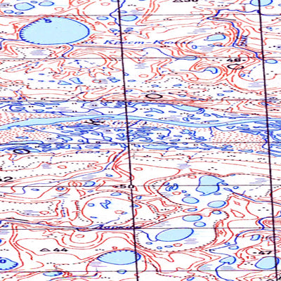 Avenza Systems Inc. Soviet Genshtab - s54-31-32 - Russia digital map