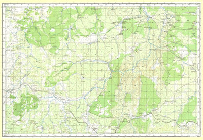 Avenza Systems Inc. Soviet Genshtab - xc35-19 - Democratic Republic of the Congo digital map