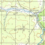 Avenza Systems Inc. Soviet Genshtab - xc35-19 - Democratic Republic of the Congo digital map