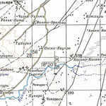 Avenza Systems Inc. Soviet Genshtab - xe19-23--(1980) - Bolivia digital map