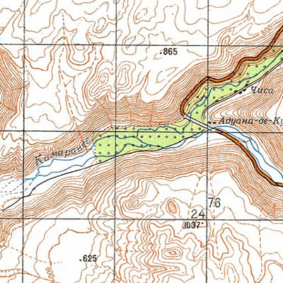 Avenza Systems Inc. Soviet Genshtab - xe19-26--(1980) - Chile digital map