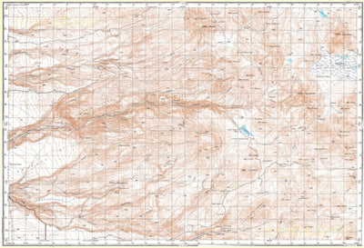 Avenza Systems Inc. Soviet Genshtab - xe19-27--(1980) - Chile digital map