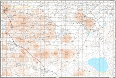 Avenza Systems Inc. Soviet Genshtab - xe19-28--(1980) - Chile digital map