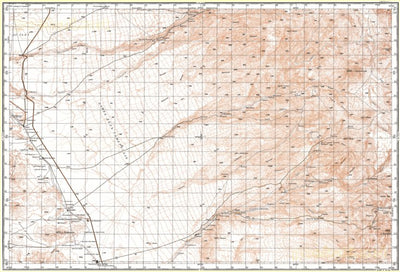 Avenza Systems Inc. Soviet Genshtab - xe19-33--(1981) - Chile digital map