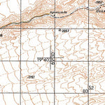 Avenza Systems Inc. Soviet Genshtab - xe19-33--(1981) - Chile digital map