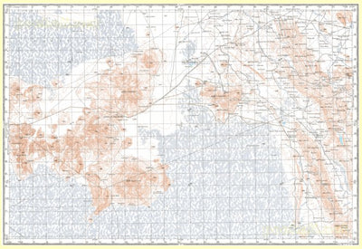 Avenza Systems Inc. Soviet Genshtab - xe19-35--(1980) - Bolivia digital map