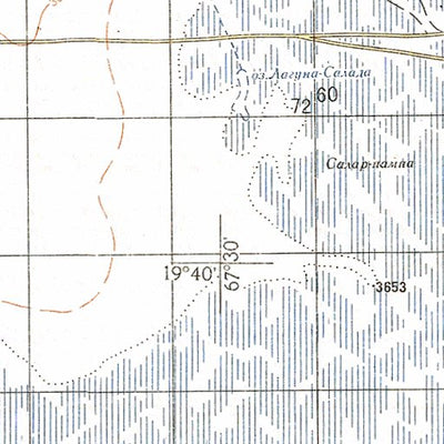 Avenza Systems Inc. Soviet Genshtab - xe19-35--(1980) - Bolivia digital map