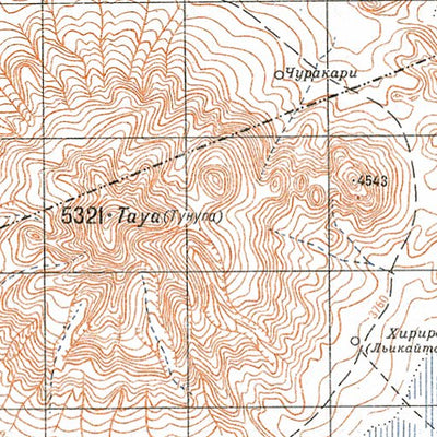 Avenza Systems Inc. Soviet Genshtab - xe19-35--(1980) - Bolivia digital map