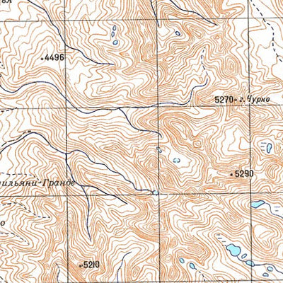 Avenza Systems Inc. Soviet Genshtab - xe19-36--(1980) - Bolivia digital map