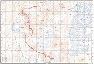 Avenza Systems Inc. Soviet Genshtab - xf19-04--(1980) - Chile digital map