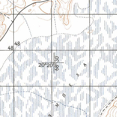 Avenza Systems Inc. Soviet Genshtab - xf19-04--(1980) - Chile digital map