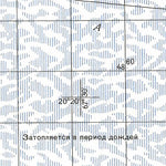 Avenza Systems Inc. Soviet Genshtab - xf19-05--(1980) - Bolivia digital map