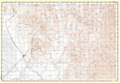 Avenza Systems Inc. Soviet Genshtab - xf19-06--(1980) - Bolivia digital map